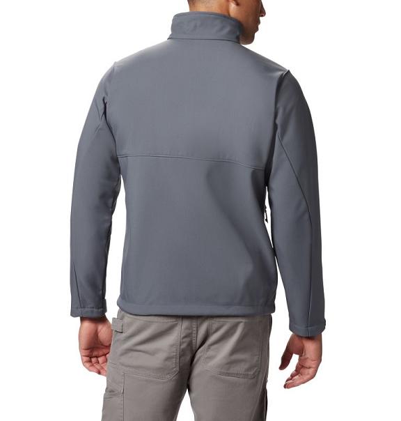 Columbia Ascender Softshell Jacket Grey For Men's NZ46879 New Zealand